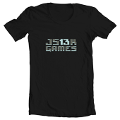 js13kGames 2019 t-shirt